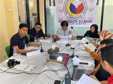 Bangsamoro Telecommunications Commission(BTC) meets with .